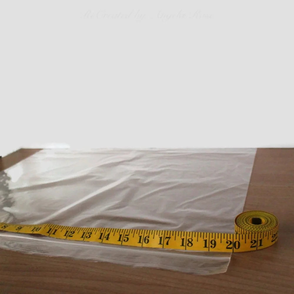 25 20 x 24 Ziplock Bags- Clear